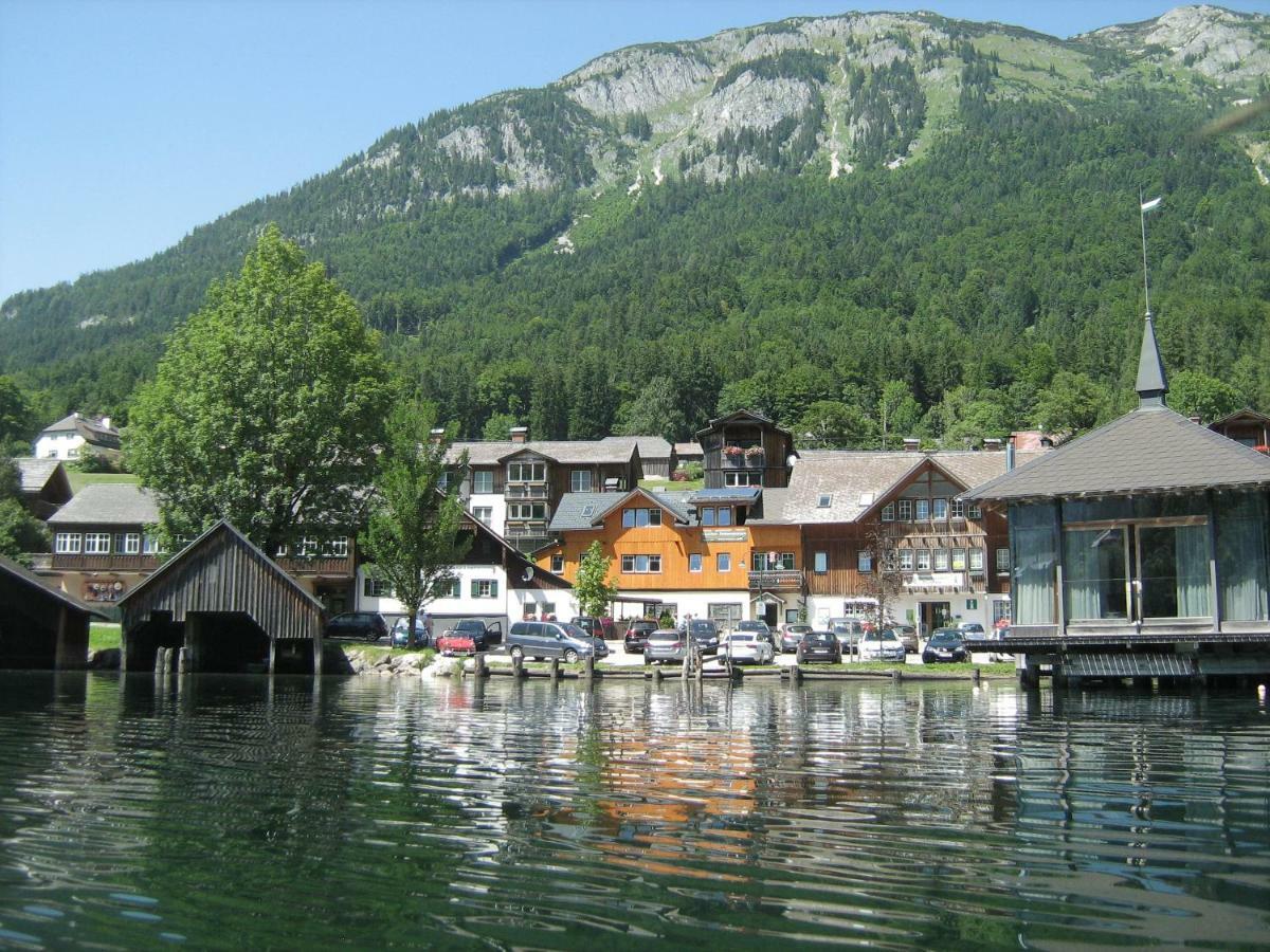 Das Haus Am See Грундльзее Экстерьер фото